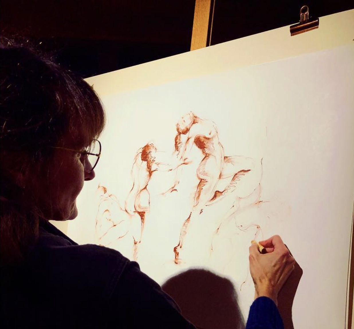 Rachel Gerin, affinant son oeuvre